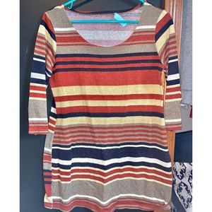 Chris & Carol elbow length sleeved shirt